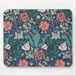 Alfombrilla De Ratón Patrón floral vintage, William Morris<br><div class="desc">William Morris (24 de marzo de 1834 a 3 de octubre de 1896) fue un diseñador textil, poeta, novelista, traductor y activista socialista británico asociado al Movimiento de Artes y Artesanías Británicas. Fue uno de los principales contribuyentes al resurgimiento de las artes textiles tradicionales británicas y de los métodos de...</div>