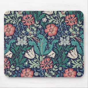 Alfombrilla De Ratón Patrón floral vintage, William Morris