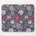 Alfombrilla De Ratón Patrón floral vintage, William Morris<br><div class="desc">William Morris (24 de marzo de 1834 a 3 de octubre de 1896) fue un diseñador textil, poeta, novelista, traductor y activista socialista británico asociado al Movimiento de Artes y Artesanías Británicas. Fue uno de los principales contribuyentes al resurgimiento de las artes textiles tradicionales británicas y de los métodos de...</div>