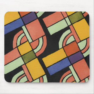 Alfombrilla De Ratón Patrón geométrico art decó - Mousepad