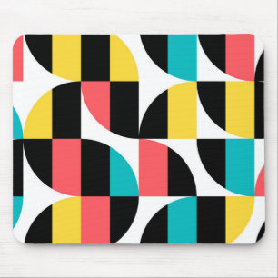 Alfombrilla De Ratón Patrón gráfico urbano, moderno, colorido y moderno