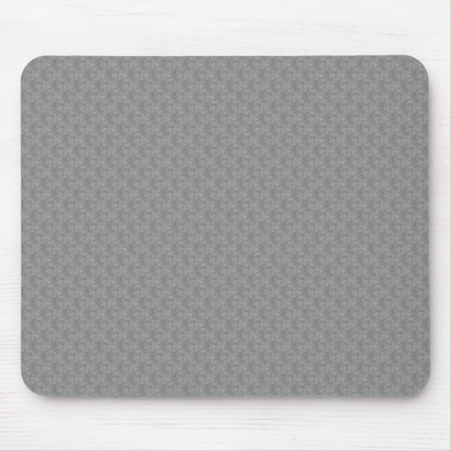 Alfombrilla De Ratón Patrón gris (Frente)