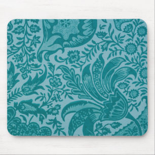 Alfombrilla De Ratón Patrón indio (por William Morris)