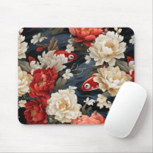 Patrón japonés de pescado sin mar