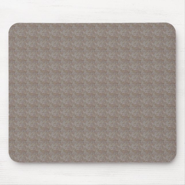 Alfombrilla De Ratón Patrón marrón (Frente)
