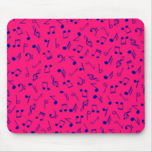 Alfombrilla De Ratón Patrón musical