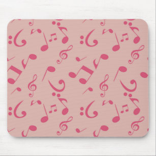 Alfombrilla De Ratón Patrón musical