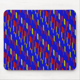 Alfombrilla De Ratón Patrón pintado abstracto