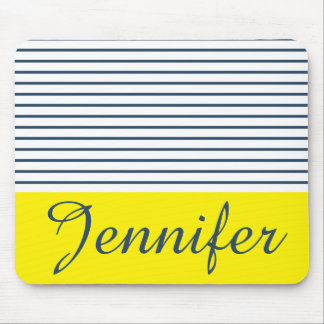 Alfombrilla De Ratón Patrón rayado moderno