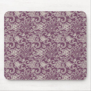 Alfombrilla De Ratón Patrón retro