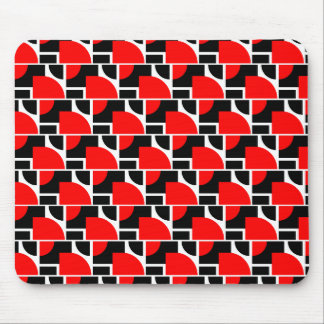 Alfombrilla de ratón patrón rojo AAA