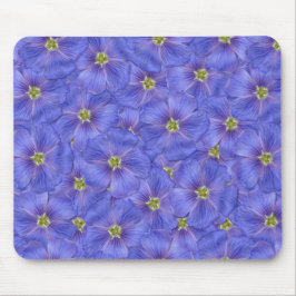 Alfombrilla De Ratón Patrón sin foco azul