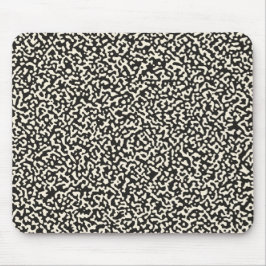 Alfombrilla De Ratón Patrón sin problemas del libro de composición negr