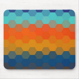 Alfombrilla De Ratón Patrón sin soldadura de color multicolor 4