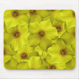 Alfombrilla De Ratón Patrón sin soldadura de Shrubby Cinquefoil
