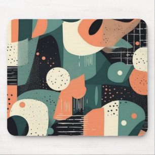 Alfombrilla De Ratón Patrón sin soldadura mínimo abstracto - Geométrico