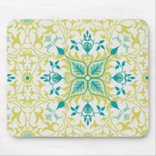 Alfombrilla De Ratón Patrón vírico (de William Morris)