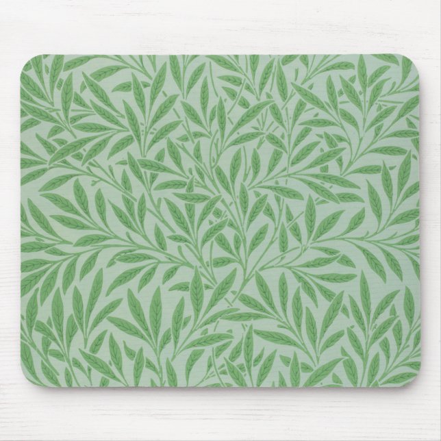 Alfombrilla De Ratón Patrón Willow, William Morris (Frente)