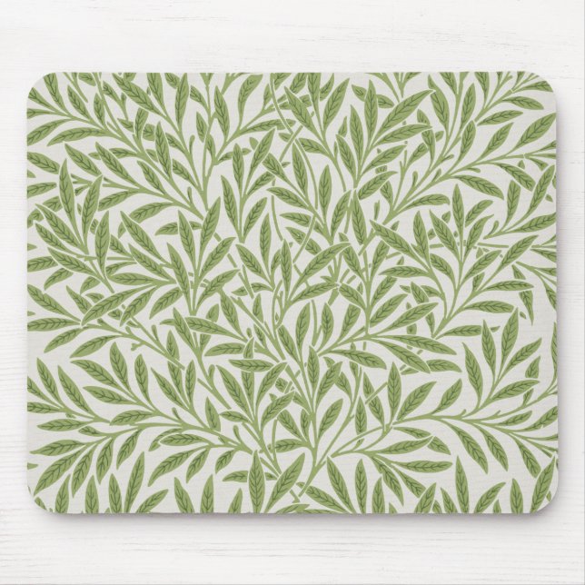 Alfombrilla De Ratón Patrón Willow, William Morris (Frente)