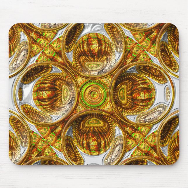 Alfombrilla De Ratón Patrones abstractos 2 Mousepad (Frente)