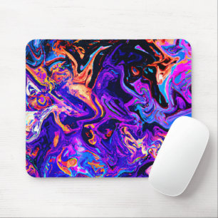 Alfombrilla De Ratón Patrones artísticos coloridos