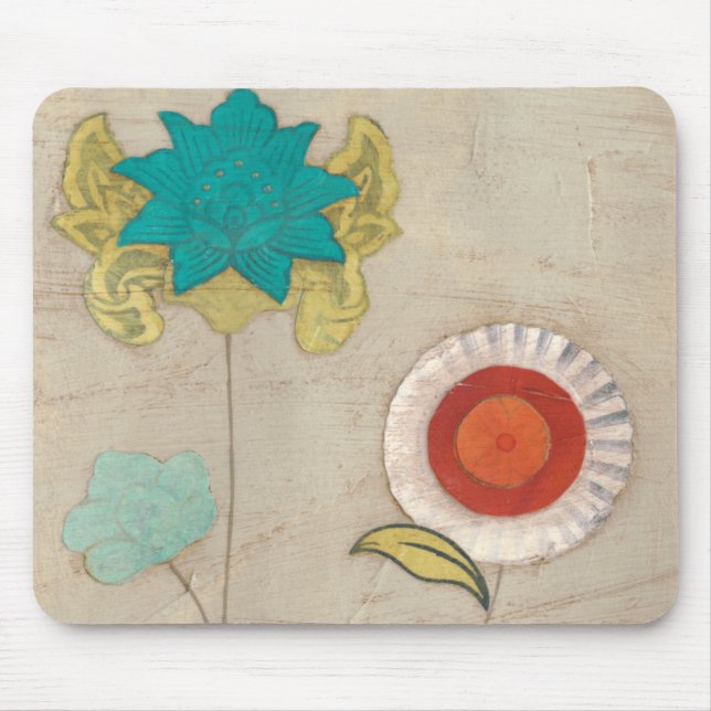 Alfombrilla De Ratón Patrones Petales I (Frente)