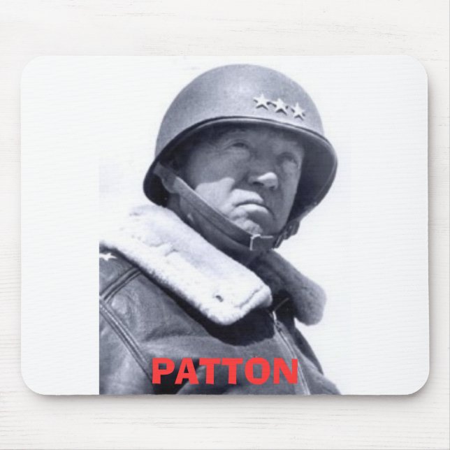 ALFOMBRILLA DE RATÓN PATTON GENERAL (Frente)
