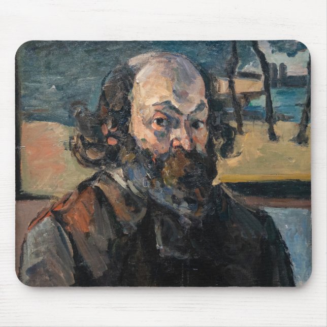 Alfombrilla De Ratón Paul Cezanne - autorretrato (Frente)