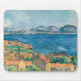 Alfombrilla De Ratón Paul Cezanne - Bahía de Marsella, vista desde Esta