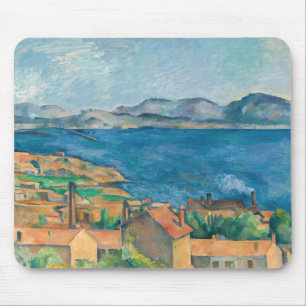 Alfombrilla De Ratón Paul Cezanne - Bahía de Marsella, vista desde Esta