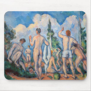 Alfombrilla De Ratón Paul Cezanne - Bañistas
