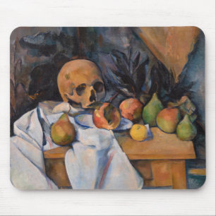 Alfombrilla De Ratón Paul Cezanne - Bodegón con calavera