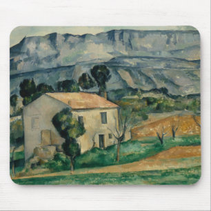 Alfombrilla De Ratón Paul Cezanne - Casa en Provenza