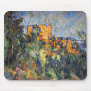 Alfombrilla De Ratón Paul Cezanne - Castillo Negro