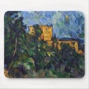 Alfombrilla De Ratón Paul Cezanne - Chateau Noir