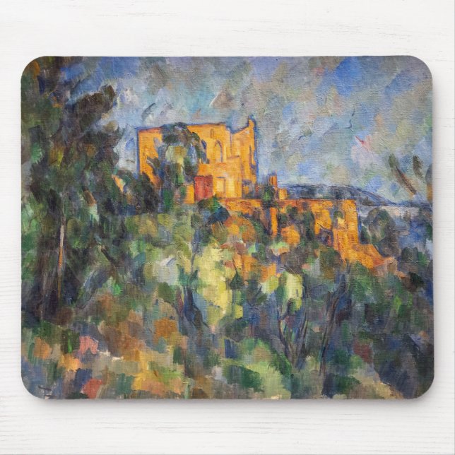 Alfombrilla De Ratón Paul Cezanne - Chateau Noir (Frente)