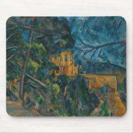 Alfombrilla De Ratón Paul Cezanne - Chateau Noir