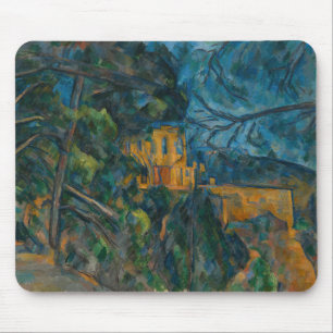Alfombrilla De Ratón Paul Cezanne - Chateau Noir