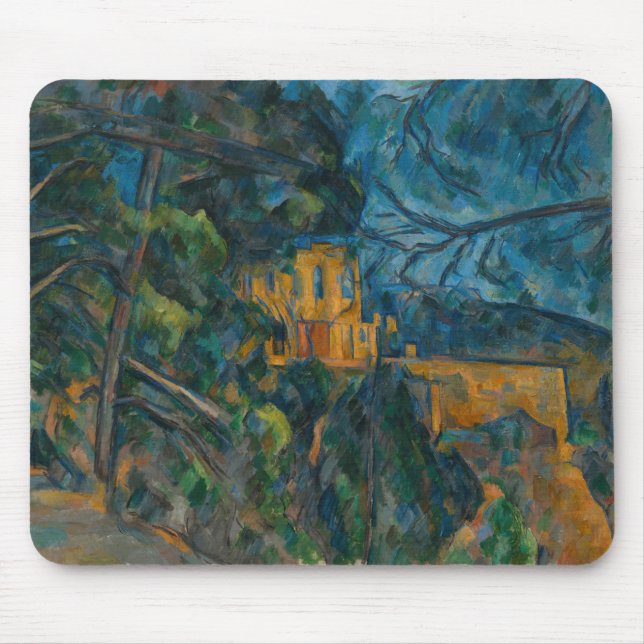 Alfombrilla De Ratón Paul Cezanne - Chateau Noir (Frente)
