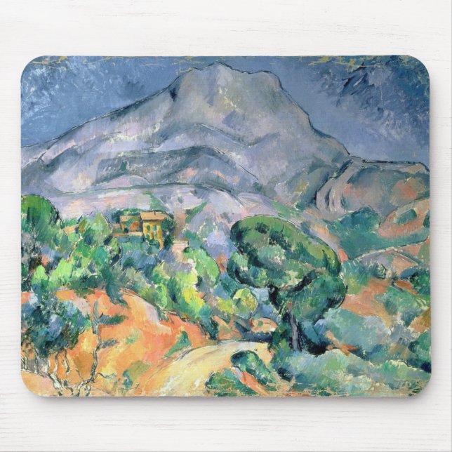 Alfombrilla De Ratón Paul Cezanne el | Mont Sainte-Victoire, 1900 (Frente)