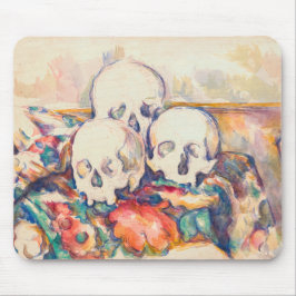 Alfombrilla De Ratón Paul Cezanne - La acuarela de los tres cráneos