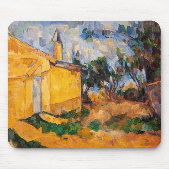 Alfombrilla De Ratón Paul Cezanne - Le Cabanon de Jourdan (Frente)
