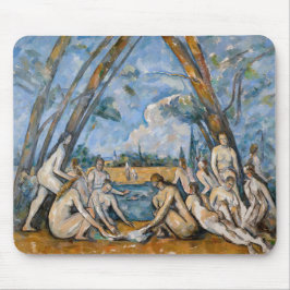 Alfombrilla De Ratón Paul Cezanne - Los grandes bañistas