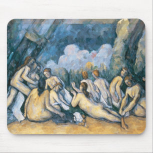 Alfombrilla De Ratón Paul Cezanne  Los grandes bañistas, c.1900-05