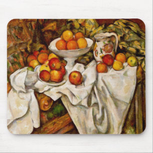 Alfombrilla De Ratón Paul Cézanne - Manzanas y Naranjas arte fino