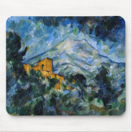 Alfombrilla De Ratón Paul Cezanne - Mont Saint-Victoire y Chateau Noir