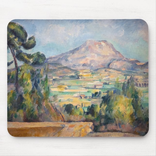 Alfombrilla De Ratón Paul Cezanne - Mont Sainte-Victoire (Frente)