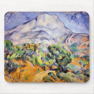 Alfombrilla De Ratón Paul Cezanne - Mont Sainte-Victoire, Tholonet Road