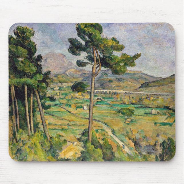 Alfombrilla De Ratón Paul Cezanne - Mont Sainte-Victoire y Viaducto (Frente)