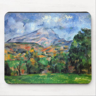 Alfombrilla De Ratón Paul Cezanne - Monte St Victoire